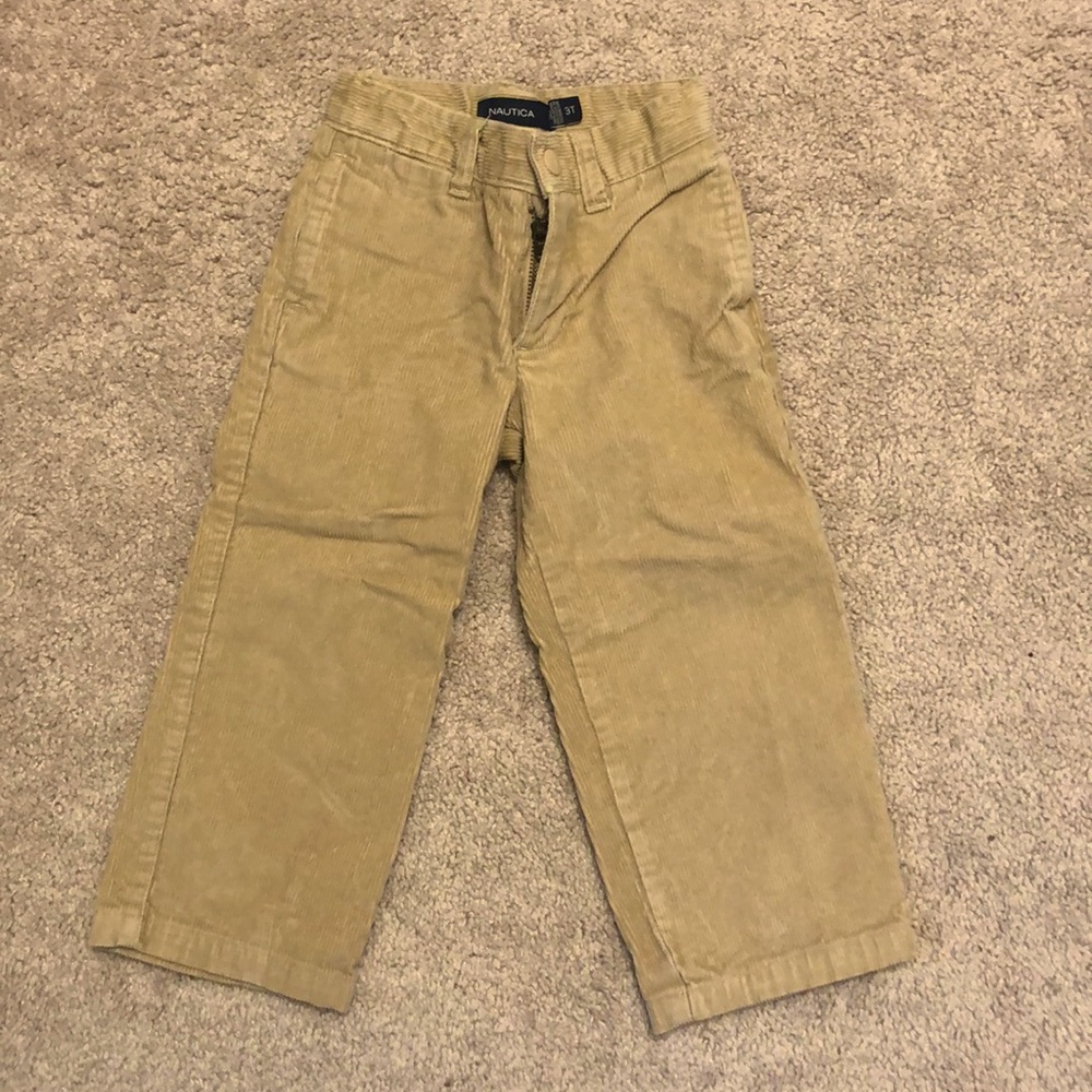 Nautical Corduroy 3T pants